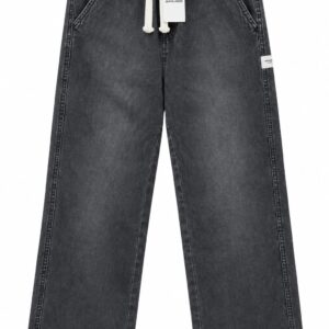 Denim Trouser - Black Wash