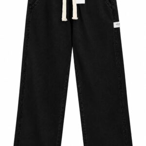 Denim Trouser - Z Black
