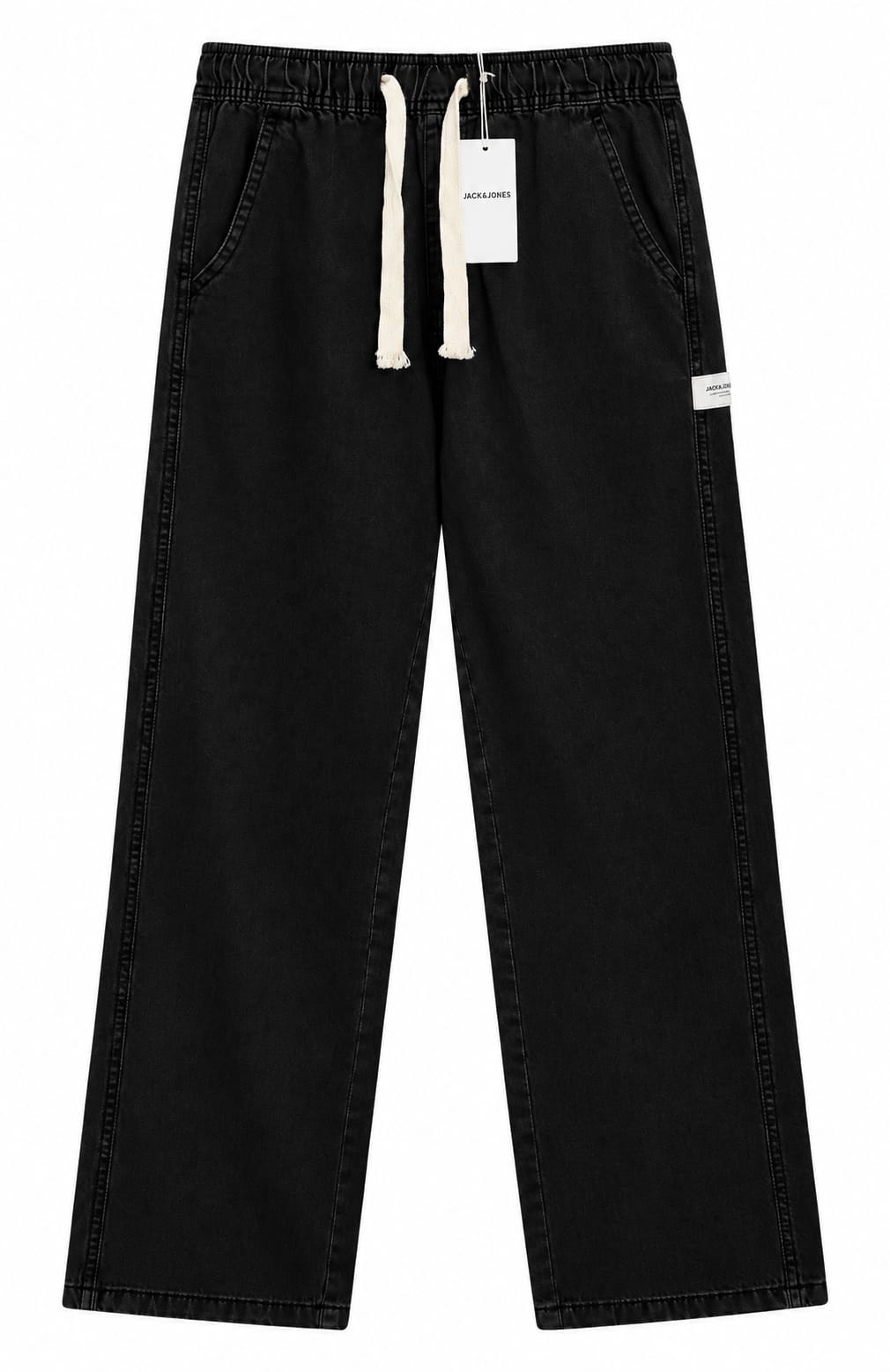 Denim Trouser - Z Black