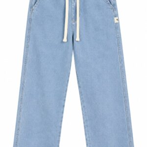 Denim Trouser - Light Blue