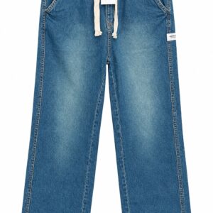 Denim Trouser - Blue Dirty
