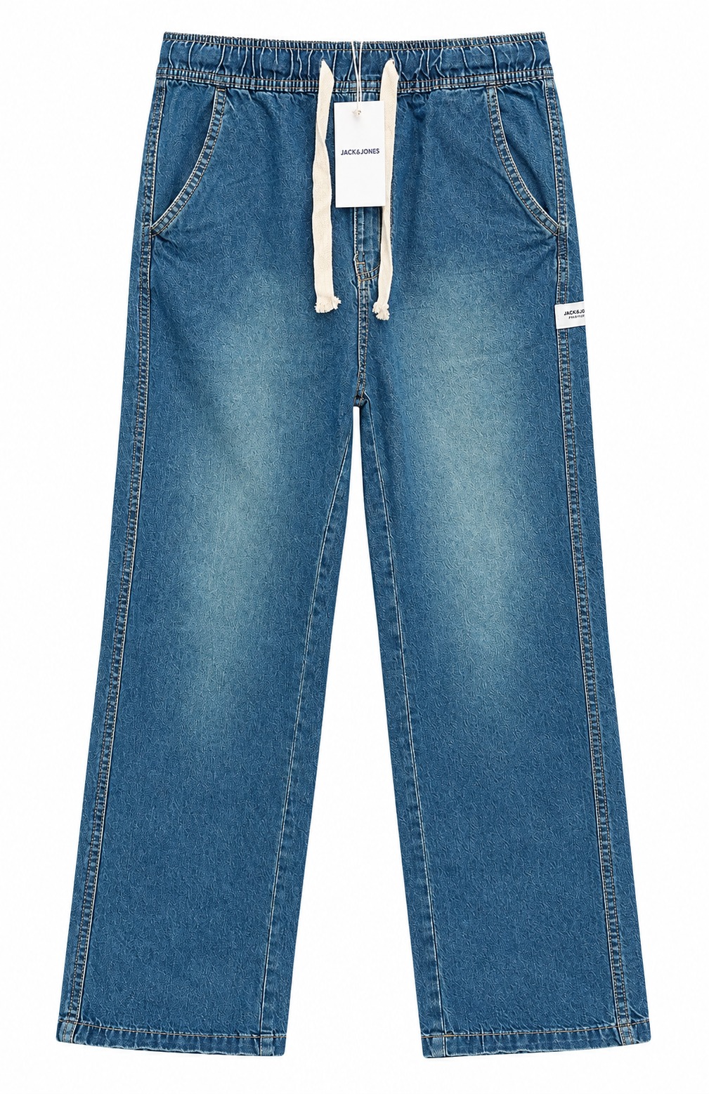 Denim Trouser - Blue Dirty